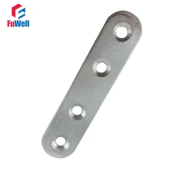 10pcs 77mm x 17mm Straight Bracket 201 Stainless Steel 1.8mm Thickness Mending Repair Plate Connector Flat Bracket
10pcs 77mm x 17mm Straight Bracket 201 Stainless Steel 1.8mm Thickness Mending Repair Plate Connector Flat Bracket