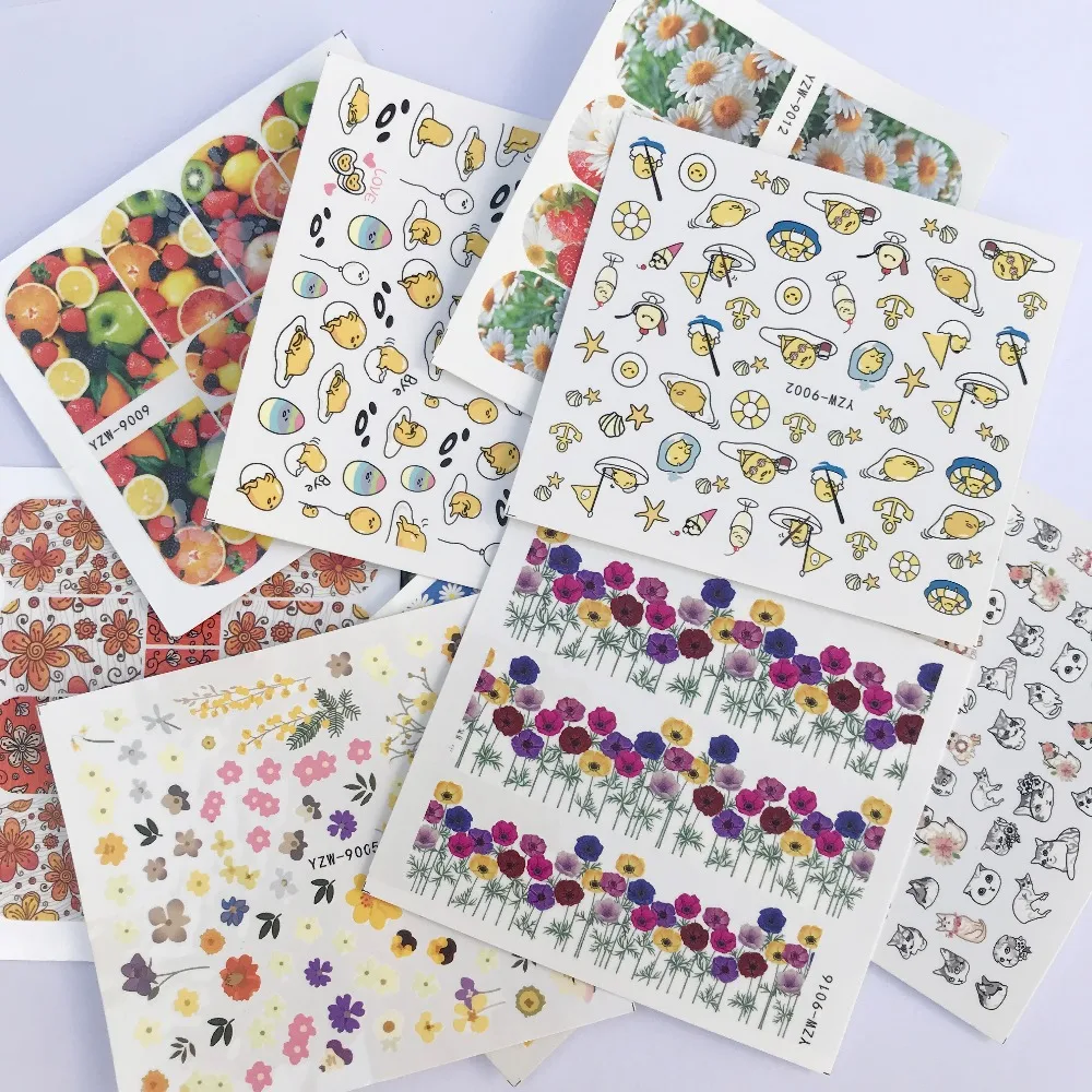ZKO Strawberry / Watermelon / Sydney / Orange / Apple Designs French Nail Water Decals Ar Transfer Stickers Decoration DIY
ZKO Strawberry / Watermelon / Sydney / Orange / Apple Designs French Nail Water Decals Ar Transfer Stickers Decoration DIY