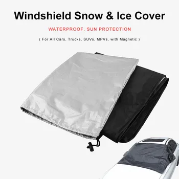 Car Sunshade Front Rear Window Windshield Snow Waterproof Sun Protection Windshield Visor Cover Car-styling High Quality
Car Sunshade Front Rear Window Windshield Snow Waterproof Sun Protection Windshield Visor Cover Car-styling High Quality