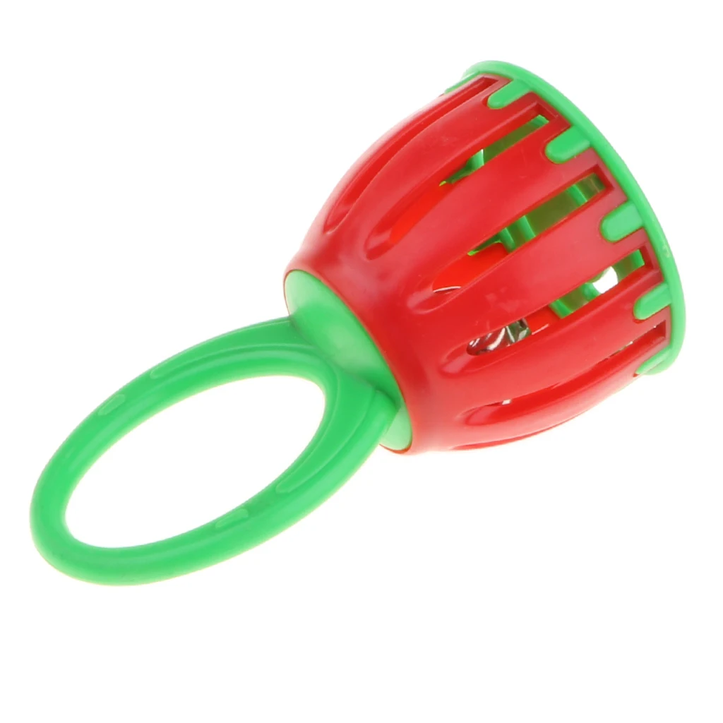 Baby Handbell Rattle Educational Montessori Development Music Shaker Toy Musical Instrument For Kids Toddler