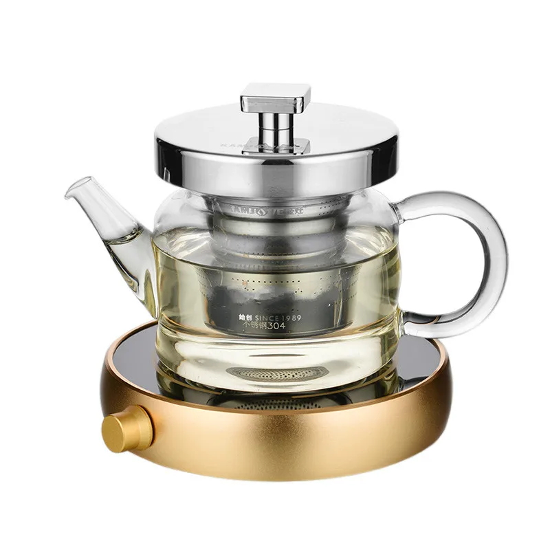 220V 20w 45-80 degree Temperature adjustment Smart insulation mat with 250ml 304 stainless steel filter Teapot one set
220V 20w 45-80 degree Temperature adjustment Smart insulation mat with 250ml 304 stainless steel filter Teapot one set