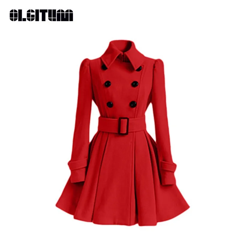 New Fashion 2018 Winter Woolen Coat Women Skirt Type A-Line Woolen Female Jacket Inverno Casaco Feminino WC105
New Fashion 2018 Winter Woolen Coat Women Skirt Type A-Line Woolen Female Jacket Inverno Casaco Feminino WC105