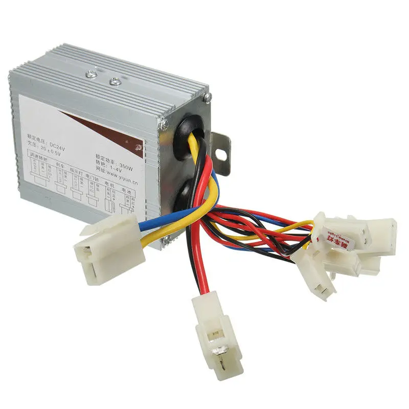 24V 350W Aluminium Electric Scooter Motor Brush Speed Controller For Vehicle Bicycle Bike Electric Bike Accessories
24V 350W Aluminium Electric Scooter Motor Brush Speed Controller For Vehicle Bicycle Bike Electric Bike Accessories
