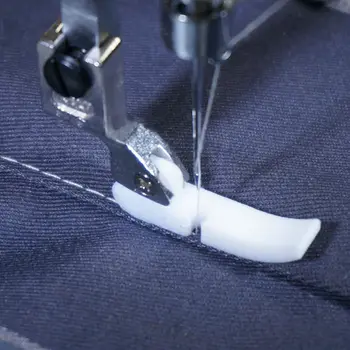 0.3 unilateral plastic presser /sewing zippers/T36LN toothpick presser foot
0.3 unilateral plastic presser /sewing zippers/T36LN toothpick presser foot