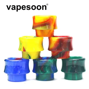 6pcs Original VapeSoon 810 Resin Drip Tip For Kennedy24 Goon528 Manta RTA Kylin RTA Reload Atomizer etc
6pcs Original VapeSoon 810 Resin Drip Tip For Kennedy24 Goon528 Manta RTA Kylin RTA Reload Atomizer etc
