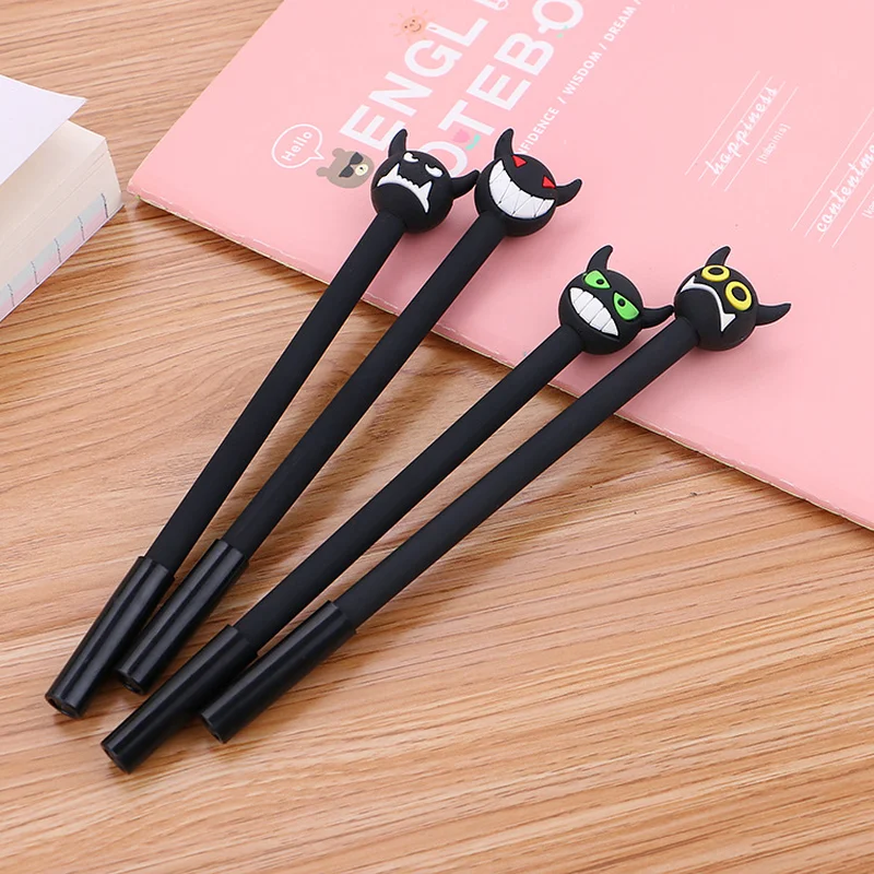 100 PCS Creative Ox Head Neutral Pen Box Ox Devil Water-based Pen Cute Learning Stationery Cartoon Pen kawaii pen
100 PCS Creative Ox Head Neutral Pen Box Ox Devil Water-based Pen Cute Learning Stationery Cartoon Pen kawaii pen