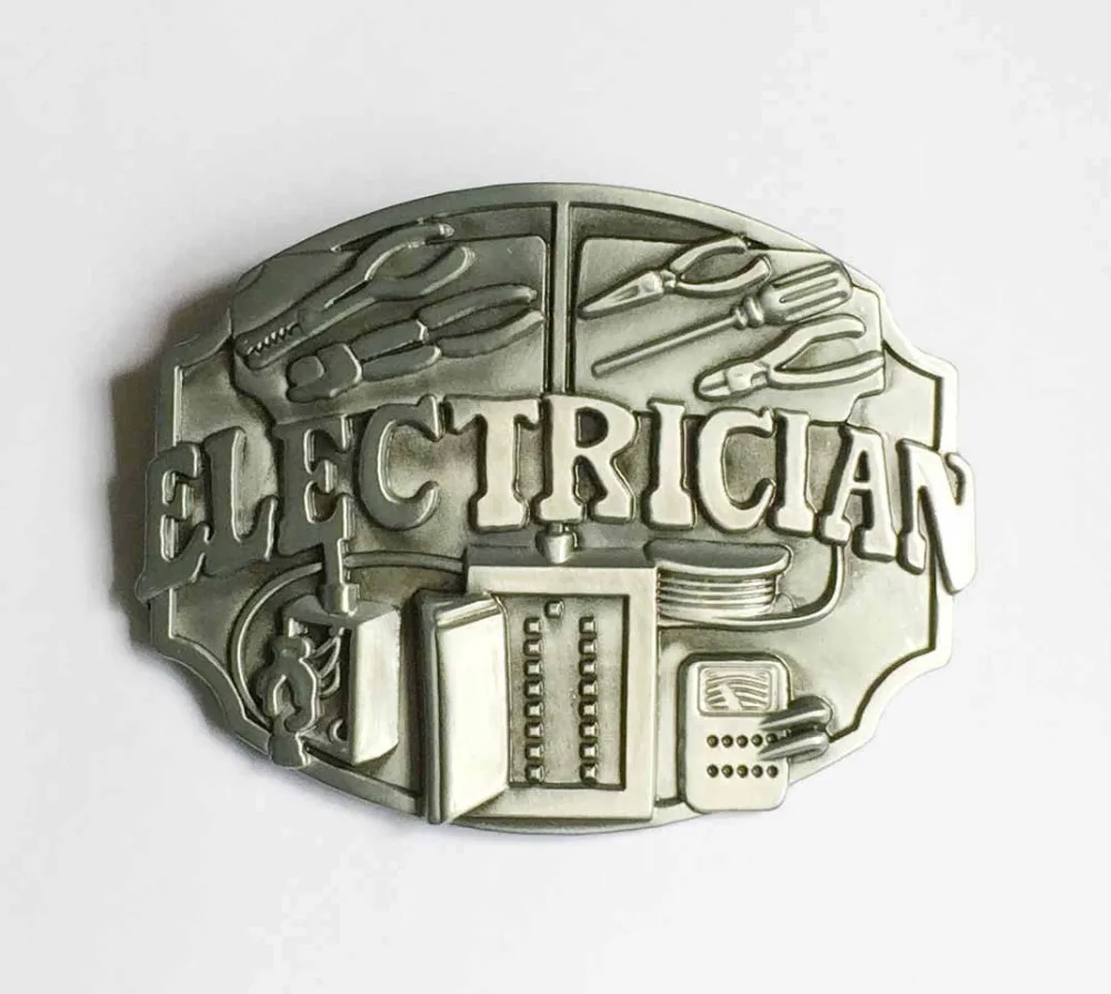 Electrician Belt Buckle Hot Sale Western Tool Belt Buckles SW-BY604 suitable for 4cm wideth snap on belt with continous stock
Electrician Belt Buckle Hot Sale Western Tool Belt Buckles SW-BY604 suitable for 4cm wideth snap on belt with continous stock