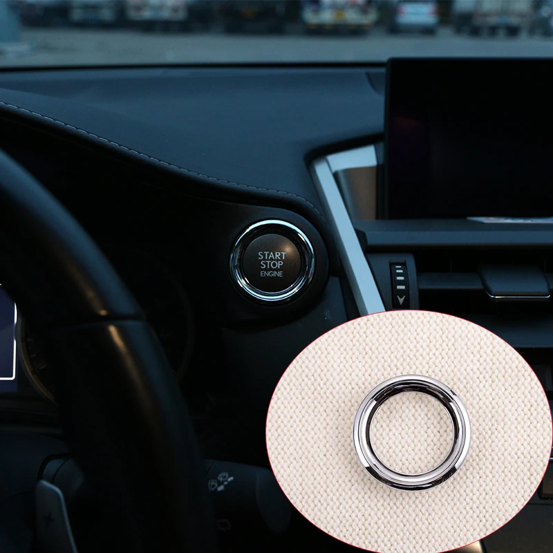 For Lexus NX200 RX200t CT200H ES200 300H ABS Car Engine Start Ring Trim Accessories
For Lexus NX200 RX200t CT200H ES200 300H ABS Car Engine Start Ring Trim Accessories