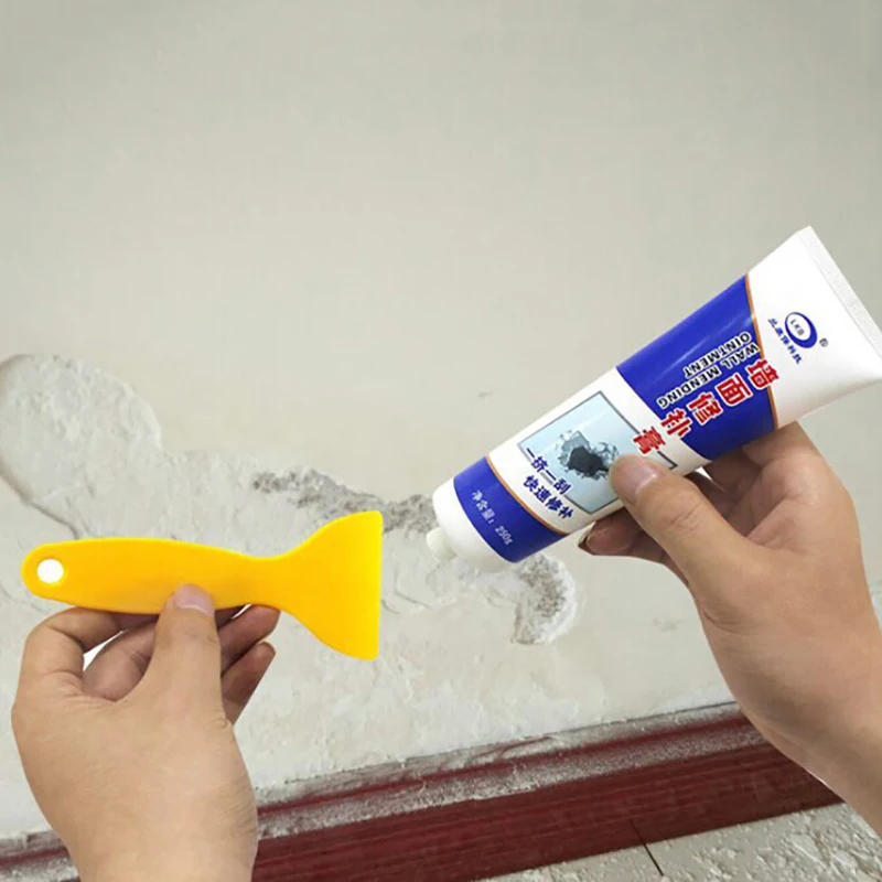 250G Universal Wall Mending Ointment Grouts Beautiful Sealant For Walls Peeling Graffiti Gap Repair Cream Construction Tool
250G Universal Wall Mending Ointment Grouts Beautiful Sealant For Walls Peeling Graffiti Gap Repair Cream Construction Tool