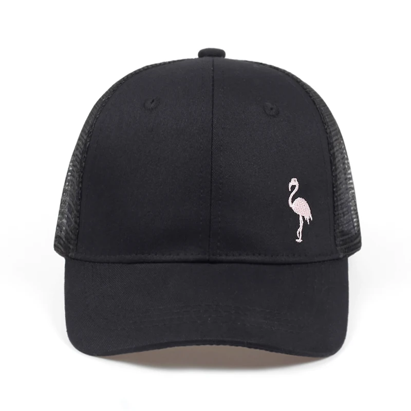Flamingoe Mesh Hat Sun Embroidery Baseball Cap Women Men Solid Color Dad Hats Casquette Snapback Hats Unisex Holiday Caps
Flamingoe Mesh Hat Sun Embroidery Baseball Cap Women Men Solid Color Dad Hats Casquette Snapback Hats Unisex Holiday Caps