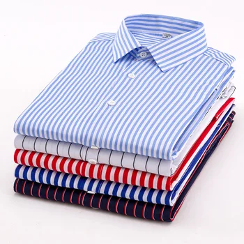 Aoliwen 2020 brand men summer short sleeve stripe shirt high street style fashion Flannel printed shirt Slim fit high quality
Aoliwen 2020 brand men summer short sleeve stripe shirt high street style fashion Flannel printed shirt Slim fit high quality