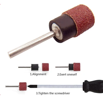 Dremel Polishing Accessories 100 PCS 8MM Drum Sanding Kit +2Pcs Band Mandrel 1/8" Shank Rotary Tool Nail Drill Bits Abrasive Too
Dremel Polishing Accessories 100 PCS 8MM Drum Sanding Kit +2Pcs Band Mandrel 1/8" Shank Rotary Tool Nail Drill Bits Abrasive Too