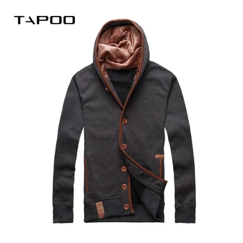 New Autumn Winter Men's Fashion Casual Hoodie Solid Hooded Slim V-Neck Men Jackets Baseball Button Teenager Coat Plus Thick
New Autumn Winter Men's Fashion Casual Hoodie Solid Hooded Slim V-Neck Men Jackets Baseball Button Teenager Coat Plus Thick