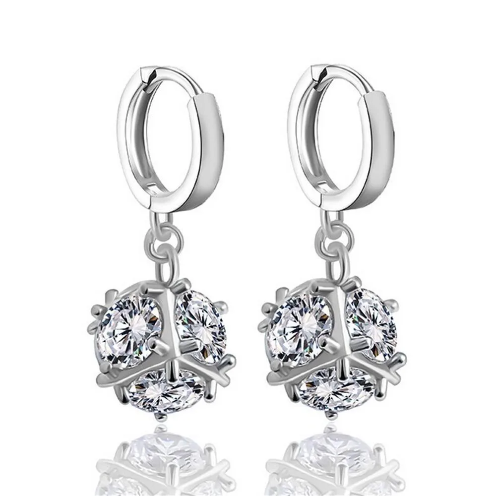 100% Sterling Silver Earrings for Women 925 Silver Stud Earrings Super Flash Ball Earrings
100% Sterling Silver Earrings for Women 925 Silver Stud Earrings Super Flash Ball Earrings
