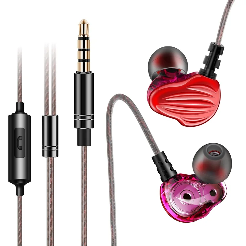 100% orininal Fonge F6 Earphone Dual Driver Super Bass Headset with Mic Sport HIFI Stereo Earbuds four core dual coil earphones
100% orininal Fonge F6 Earphone Dual Driver Super Bass Headset with Mic Sport HIFI Stereo Earbuds four core dual coil earphones