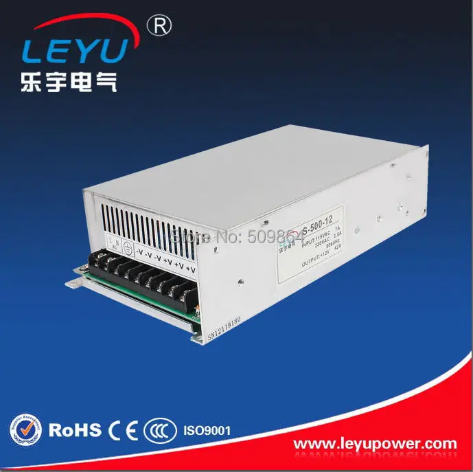48v dc switch power supply CE RoHS design S-500-48 single output led transformer with 2 years warrantry
48v dc switch power supply CE RoHS design S-500-48 single output led transformer with 2 years warrantry