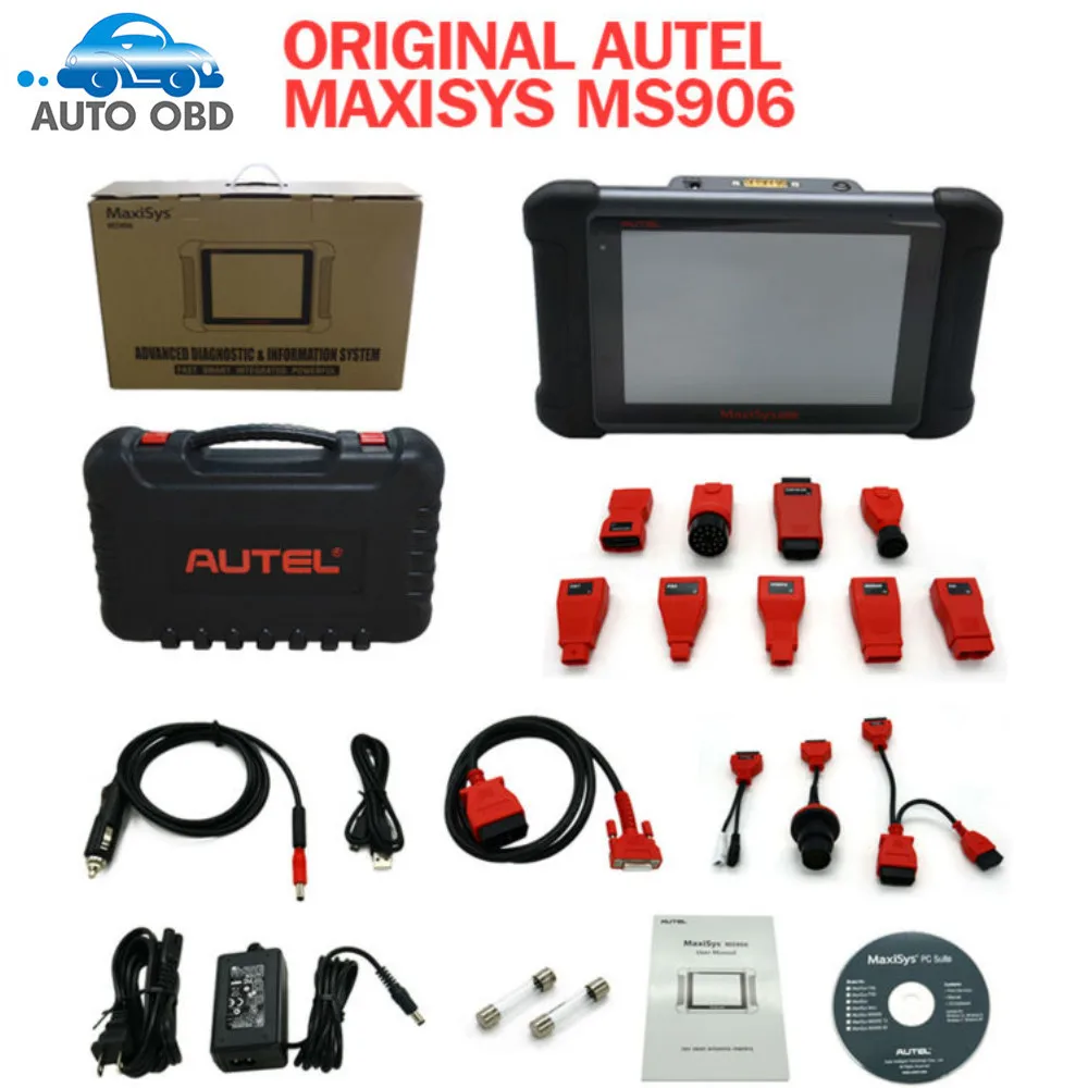 New Arrival Autel MaxiSys MS906 Automotive Diagnostic System Full Package MS906 Powerful than MaxiDAS DS708 Update Online
New Arrival Autel MaxiSys MS906 Automotive Diagnostic System Full Package MS906 Powerful than MaxiDAS DS708 Update Online