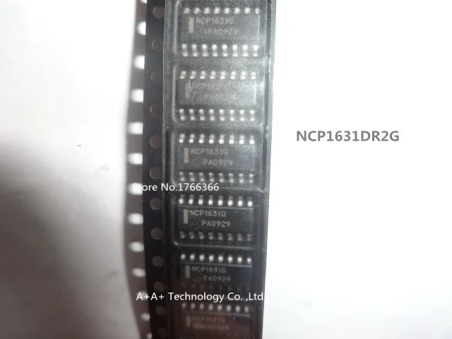 NCP1631DR2G NCP1631G NCP1631 Ctlr Pfc Interleaved 16soic New and Original 10pcs/lot
NCP1631DR2G NCP1631G NCP1631 Ctlr Pfc Interleaved 16soic New and Original 10pcs/lot