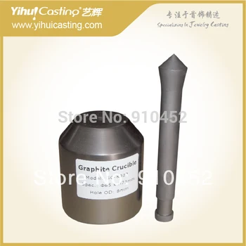K3 Graphite crucible,casting crucible and stopper For Yasui ,graphite products,,gold and silver casting crucibleG.GC.K002 
K3 Graphite crucible,casting crucible and stopper For Yasui ,graphite products,,gold and silver casting crucibleG.GC.K002