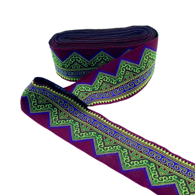 5cm Width 7yards National Embroidery Lace Ribbon For DIY Handmade materials Sewing Grosgrain Ribbon For Clothing Accessories
5cm Width 7yards National Embroidery Lace Ribbon For DIY Handmade materials Sewing Grosgrain Ribbon For Clothing Accessories