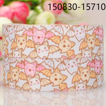 free shipping 50 yards 1 " 25 mm lively bat pattern printed grosgrain tape cartoon ribbon party decoration
free shipping 50 yards 1 " 25 mm lively bat pattern printed grosgrain tape cartoon ribbon party decoration