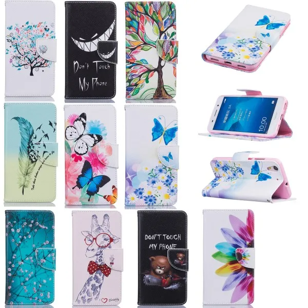 Fashion butterfly tree cartoon wallet card pu leather stand cover case for Huawei Honor 5A Y6 II Y6II Y6 2 with screen protector
Fashion butterfly tree cartoon wallet card pu leather stand cover case for Huawei Honor 5A Y6 II Y6II Y6 2 with screen protector