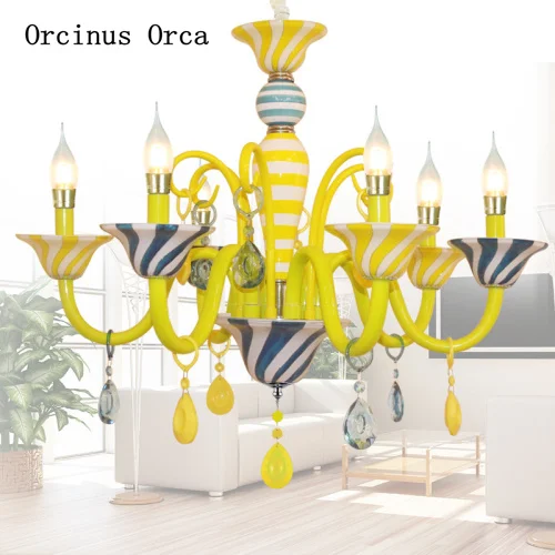 European Luxury Yellow Crystal Chandelier Girl Bedroom Princess Room Children's Room Light Cartoon Creative LED Dream Chandelier
European Luxury Yellow Crystal Chandelier Girl Bedroom Princess Room Children's Room Light Cartoon Creative LED Dream Chandelier