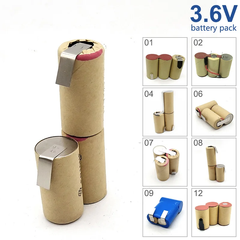 3.6V 3000mAh Ni MH battery pack cd for Hilti gesipa Wurth worx Panasonic Skil SNAP ON GARDENA CraftsMan FESTOOL Fein KINCROME
3.6V 3000mAh Ni MH battery pack cd for Hilti gesipa Wurth worx Panasonic Skil SNAP ON GARDENA CraftsMan FESTOOL Fein KINCROME