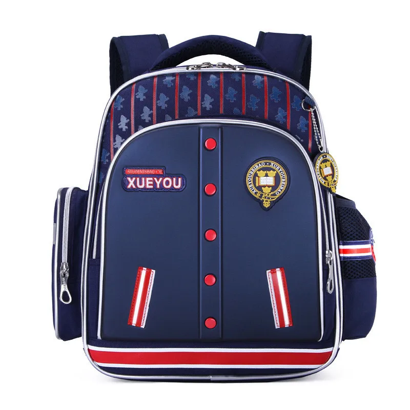 Children School bags for Boys Girls Waterproof Orthopedic schoolbag Primary Backpack Kids Book Bags | Багаж и сумки