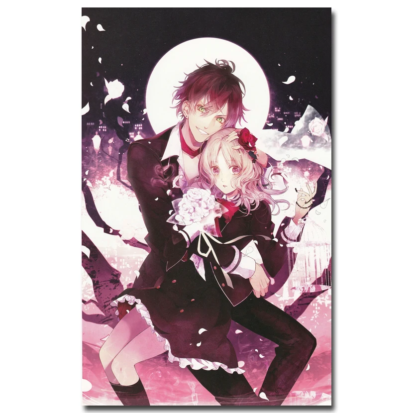 DIABOLIK LOVERS Art Silk Poster Print 13x20 24x36 inches Komori Yui Japan Anime Pictures for Living Room Decor 015
DIABOLIK LOVERS Art Silk Poster Print 13x20 24x36 inches Komori Yui Japan Anime Pictures for Living Room Decor 015
