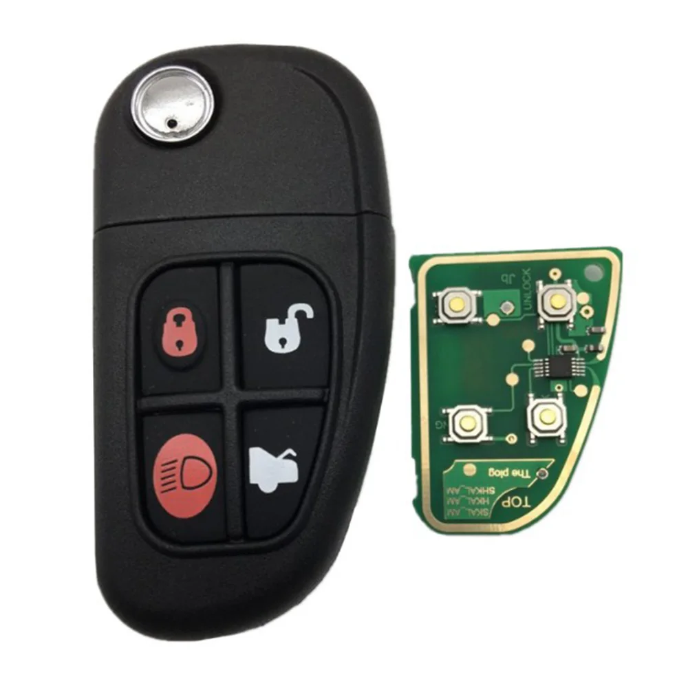 Car Accessories Discount Keyless Remote Entry Replacement Uncut Flip Key Fob For Jaguar XJ8 S-Type X-Type NHVWB1U241
Car Accessories Discount Keyless Remote Entry Replacement Uncut Flip Key Fob For Jaguar XJ8 S-Type X-Type NHVWB1U241