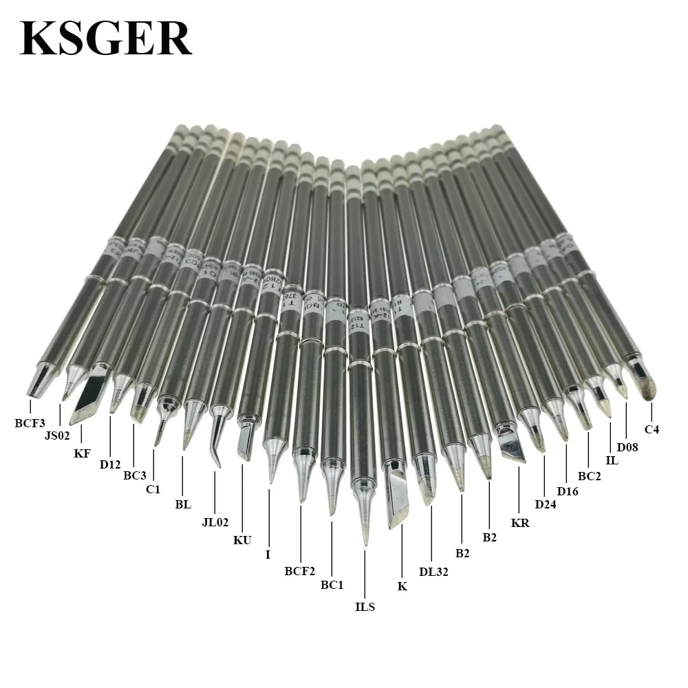 KSGER T12 Electric Tools Soldering Iron Tips FX951 DIY Soldering Station Phone Repair STC STM32 OLED Controller Welding Handle
KSGER T12 Electric Tools Soldering Iron Tips FX951 DIY Soldering Station Phone Repair STC STM32 OLED Controller Welding Handle