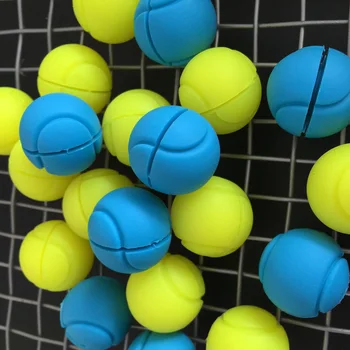 2pcs/lot Mini Silicone Tennis Balls Shape hock Absorber Vibration Dampener Random Color
2pcs/lot Mini Silicone Tennis Balls Shape hock Absorber Vibration Dampener Random Color