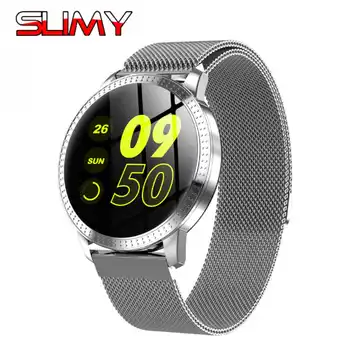 Slimy Smart Watch IP67 Waterproof Tempered Glass Activity Fitness Tracker Heart Rate Monitor BRIM Men Women Smartwatch CF18
Slimy Smart Watch IP67 Waterproof Tempered Glass Activity Fitness Tracker Heart Rate Monitor BRIM Men Women Smartwatch CF18