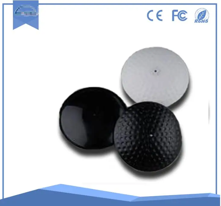 1000pcs High Quality EAS RF Large Golf Tag Dimension Dia 63mm 8.2MHz Professional anti-theft device for Clothing hat
1000pcs High Quality EAS RF Large Golf Tag Dimension Dia 63mm 8.2MHz Professional anti-theft device for Clothing hat