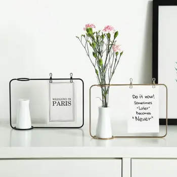 Creative Design Iron Line Flower Pot And Float Rahmen Plant Vase Stand Postcard Clip Holder Home Decoration Accessories
Creative Design Iron Line Flower Pot And Float Rahmen Plant Vase Stand Postcard Clip Holder Home Decoration Accessories