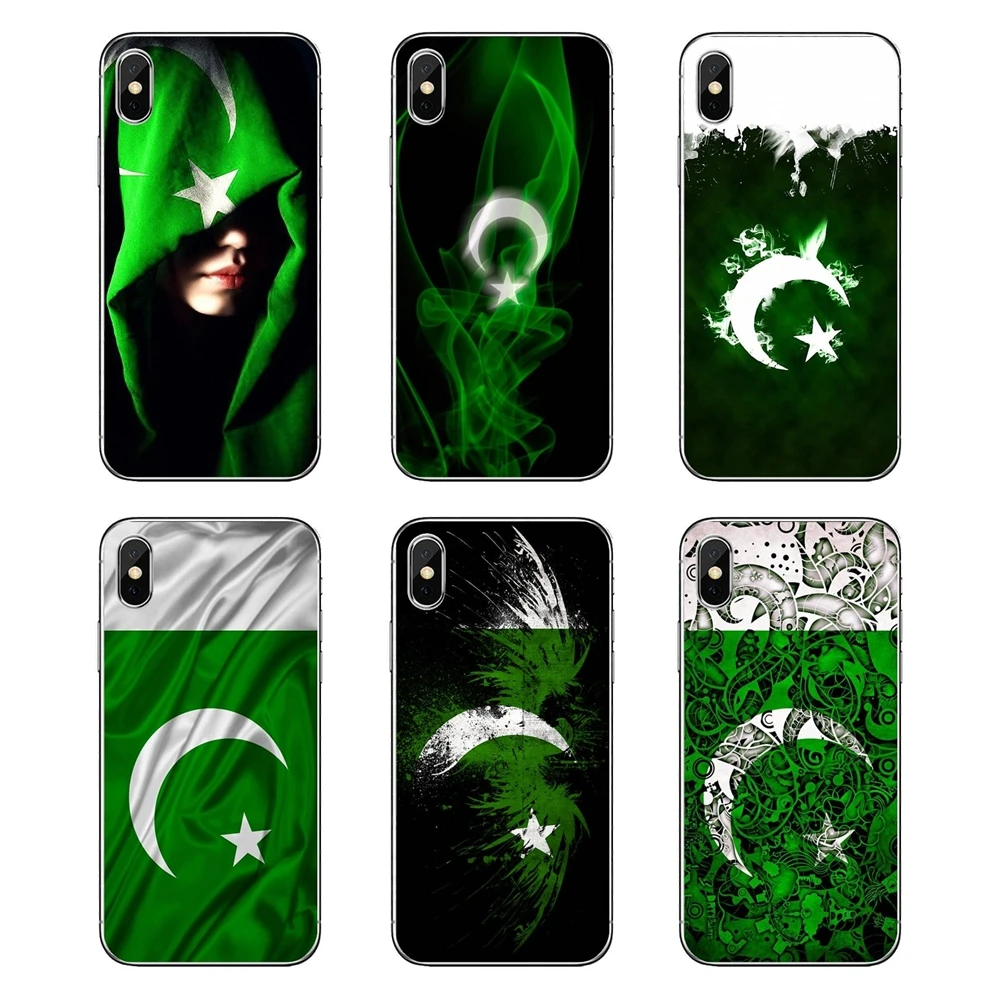 For Samsung Galaxy A5 A6 A7 A8 A9 J4 J5 J7 J8 2017 2018 Plus Prime Pakistan Flag Banner Moon Star Art Transparent TPU Shell Case
For Samsung Galaxy A5 A6 A7 A8 A9 J4 J5 J7 J8 2017 2018 Plus Prime Pakistan Flag Banner Moon Star Art Transparent TPU Shell Case