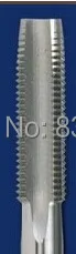20pcs- High Speed Steel M10&M12 Machine Tap Pitch 1.25 Threading Taps Straight Flute no coated
20pcs- High Speed Steel M10&M12 Machine Tap Pitch 1.25 Threading Taps Straight Flute no coated
