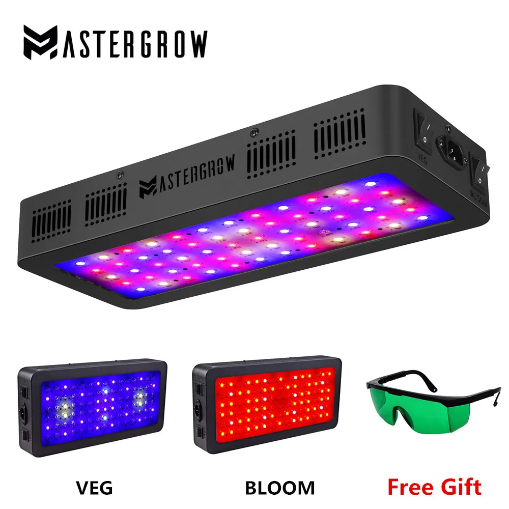 Double Switch 600W 900W 1200W Full Spectrum LED grow light with Veg/Bloom modes for Indoor Greenhouse grow tent grow led light
Double Switch 600W 900W 1200W Full Spectrum LED grow light with Veg/Bloom modes for Indoor Greenhouse grow tent grow led light