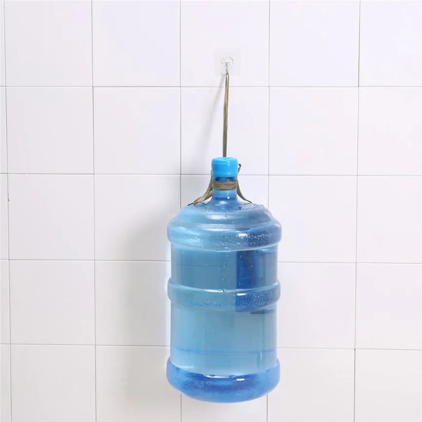 6/12Pcs Sucker Hook Wall Housekeeper Strong Transparent Suction Cup Sucker Wall Hooks Hanger For Kitchen Bathroom Nov#3
6/12Pcs Sucker Hook Wall Housekeeper Strong Transparent Suction Cup Sucker Wall Hooks Hanger For Kitchen Bathroom Nov#3
