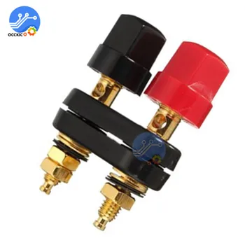 Banana plugs Connectors Couple Terminals Red Black Connector Amplifier Speaker Terminal Binding Post Banana Plug Speakon Jack
Banana plugs Connectors Couple Terminals Red Black Connector Amplifier Speaker Terminal Binding Post Banana Plug Speakon Jack
