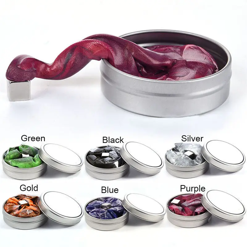 Slime Playdough Magnetic Rubber Mud Intelligent Plasticine Toys Kids Funny Squishy Toys Hand Putty Kids Gifts
Slime Playdough Magnetic Rubber Mud Intelligent Plasticine Toys Kids Funny Squishy Toys Hand Putty Kids Gifts