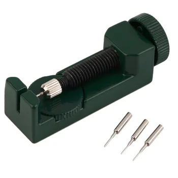 Metal Adjustable Watch Band Bracelet Repair Tool Link Pin Remover with 3pcs Replace Pins
Metal Adjustable Watch Band Bracelet Repair Tool Link Pin Remover with 3pcs Replace Pins