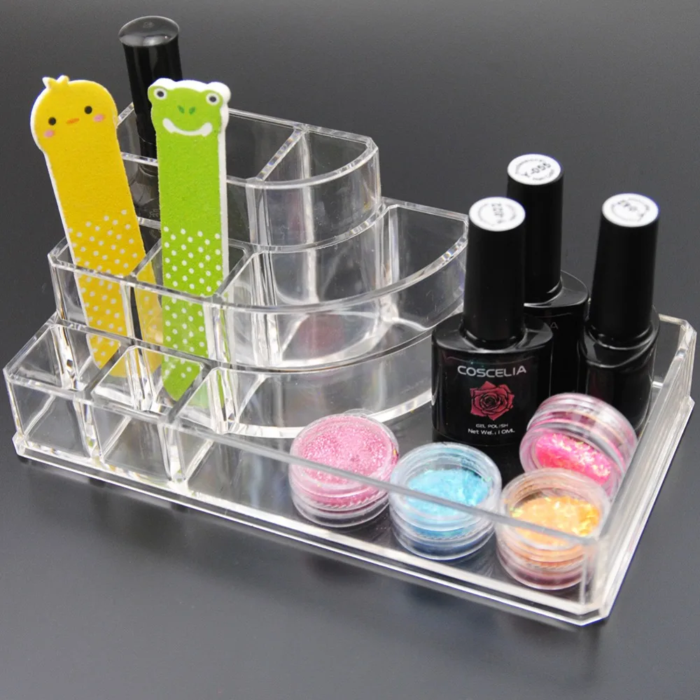 Acrylic Lipstick Nail Polish Display Stand Rack Holder Organizer Jewelry Office Storage Stand For Pen Storage Brushes Makeup
Acrylic Lipstick Nail Polish Display Stand Rack Holder Organizer Jewelry Office Storage Stand For Pen Storage Brushes Makeup