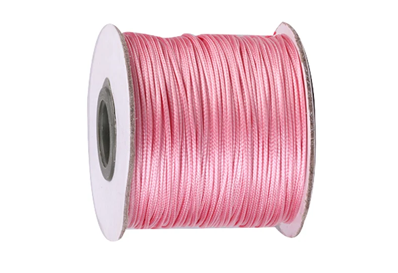 0.5mm Peachy Pink Korea Polyester Wax Cord Waxed Thread +Jewelry Findings Bracelet Necklace Wire String Accessories+200yds/roll
0.5mm Peachy Pink Korea Polyester Wax Cord Waxed Thread +Jewelry Findings Bracelet Necklace Wire String Accessories+200yds/roll