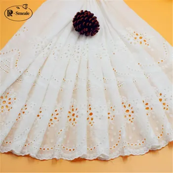 3yards Lace Trims Applique Costume Trimmings White Ribbon Cotton Home Textiles Sewing Lace Fabric Cloth RS2013
3yards Lace Trims Applique Costume Trimmings White Ribbon Cotton Home Textiles Sewing Lace Fabric Cloth RS2013