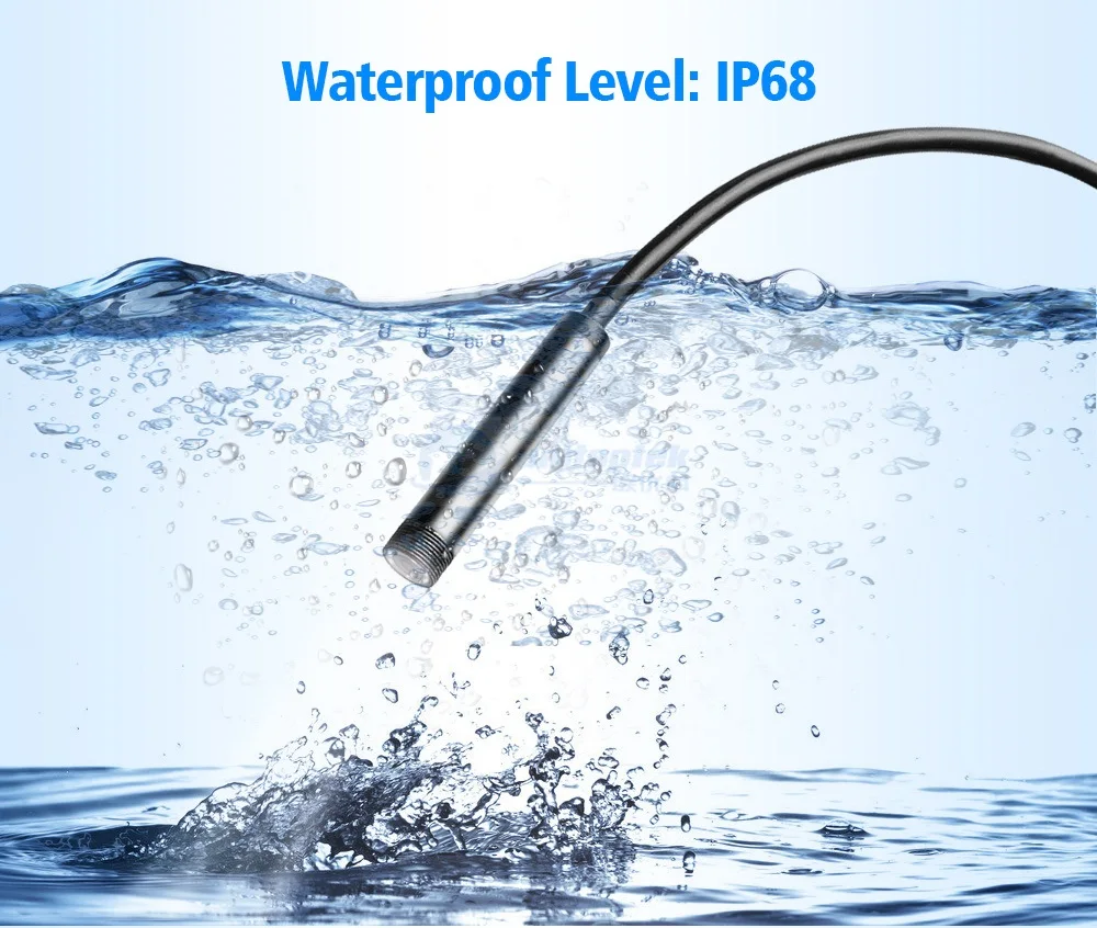 06 Wi-Fi Endoscope Camera