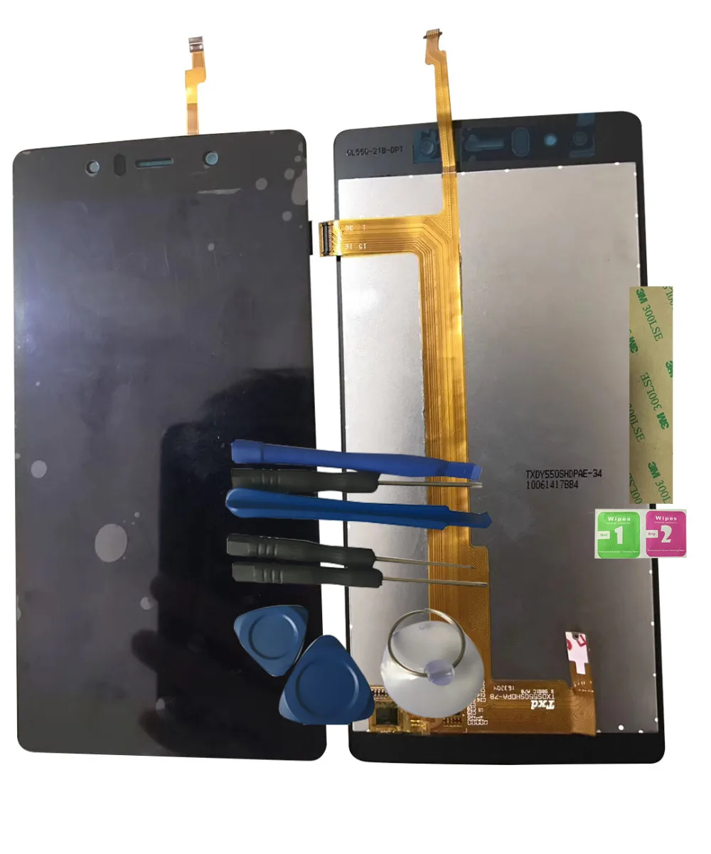 RYKKZ For TXDS550SHDPA-7B LCD Display With Touch Screen Digitizer Assembly Replacement With Tools+3M Sticker
RYKKZ For TXDS550SHDPA-7B LCD Display With Touch Screen Digitizer Assembly Replacement With Tools+3M Sticker