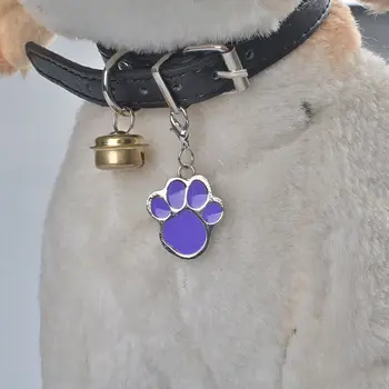 New Hot Sale Pet Jewelry Cat dog collar pendant tags Pawprint Necklace Collar Puppy identity collar
New Hot Sale Pet Jewelry Cat dog collar pendant tags Pawprint Necklace Collar Puppy identity collar