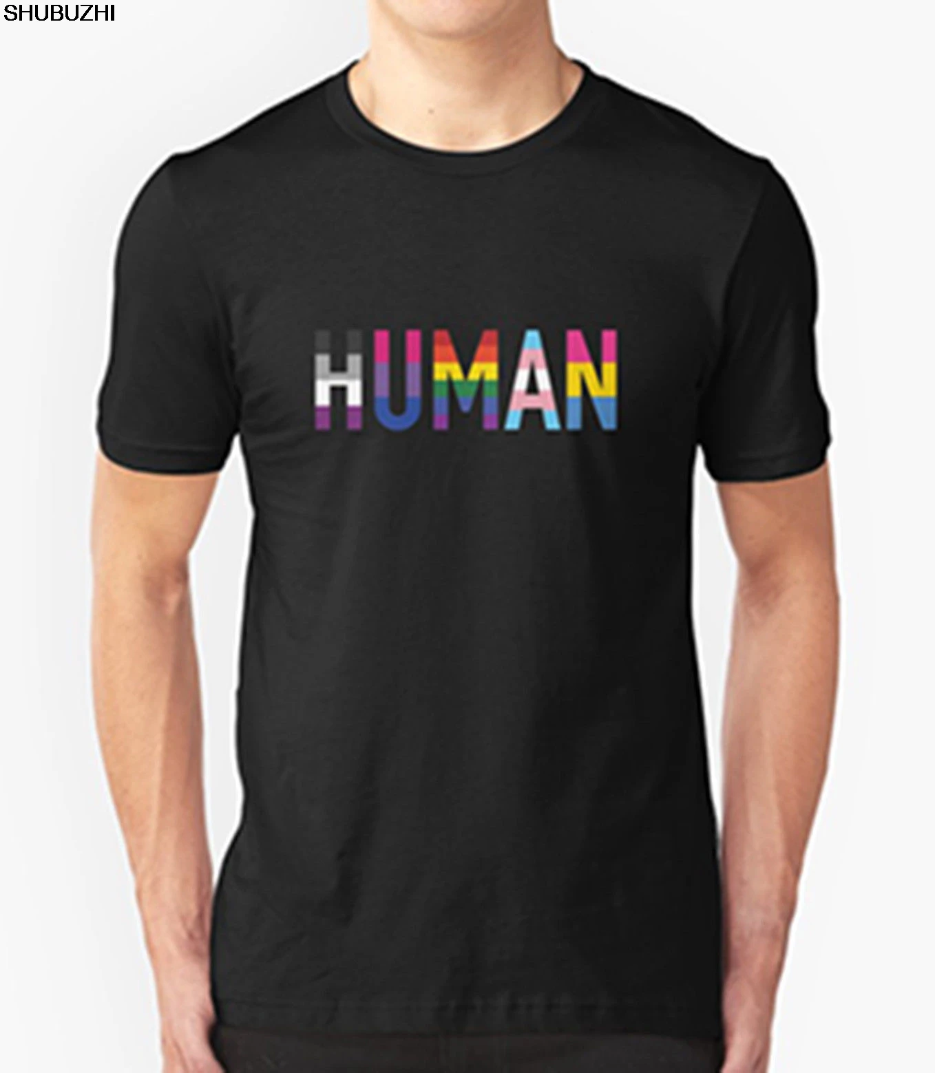 HUMAN T SHIRT LGBT PRIDE LESBIAN FUNNY SCFI BIRTHDAY PRESENT GIFT GAY RAINBOW Summer Men'S Brand Clothing O-Neck sbz1352
HUMAN T SHIRT LGBT PRIDE LESBIAN FUNNY SCFI BIRTHDAY PRESENT GIFT GAY RAINBOW Summer Men'S Brand Clothing O-Neck sbz1352